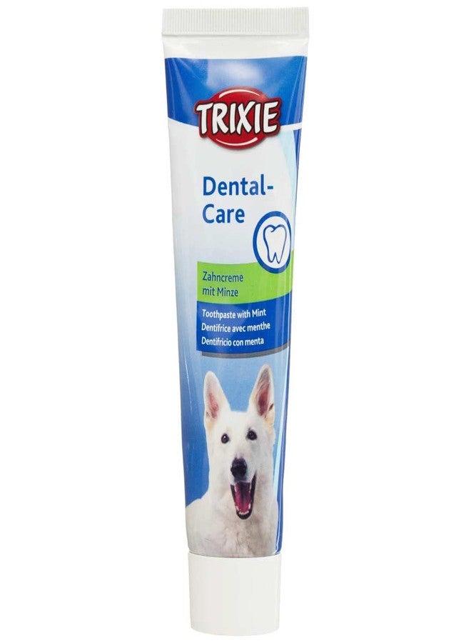 Trixie Mint Flavor Toothpaste for Dogs - Oral & Dental Care | Freshens Breath, Fights Plaque & Tartar | Promotes Healthy Gums | Safe & Effective Dog Toothpaste, 100 g - Image 1